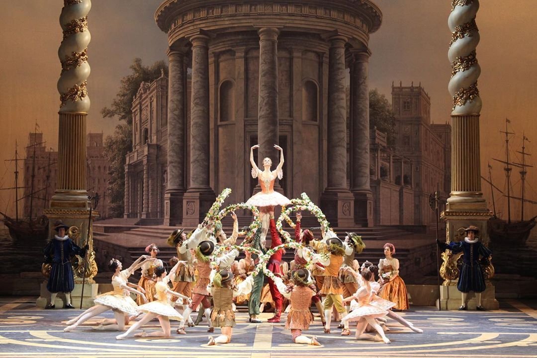 Reprodução/Instagram/Bolshoi_Theatre