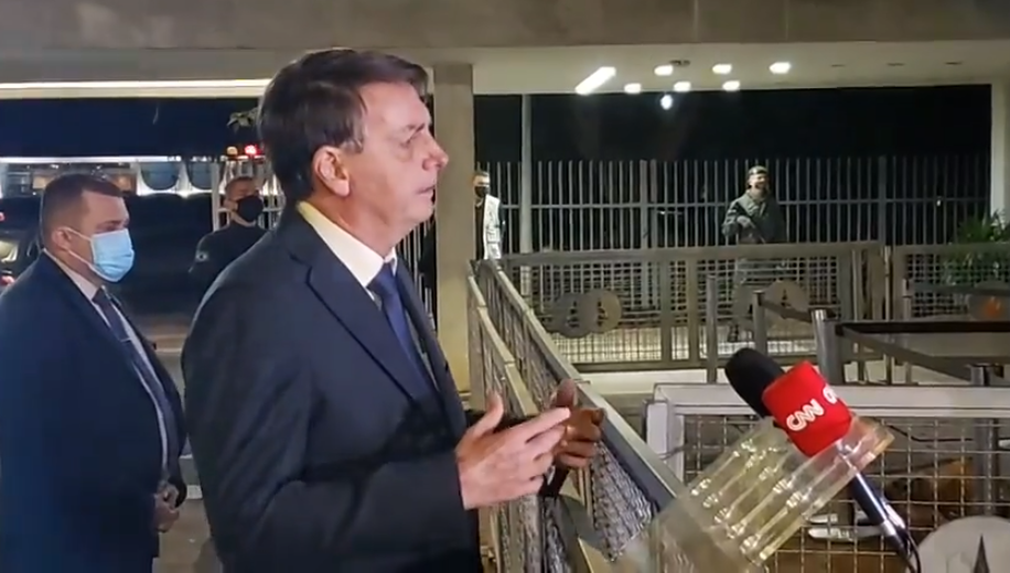 Reprodução/FacebookBolsonaro