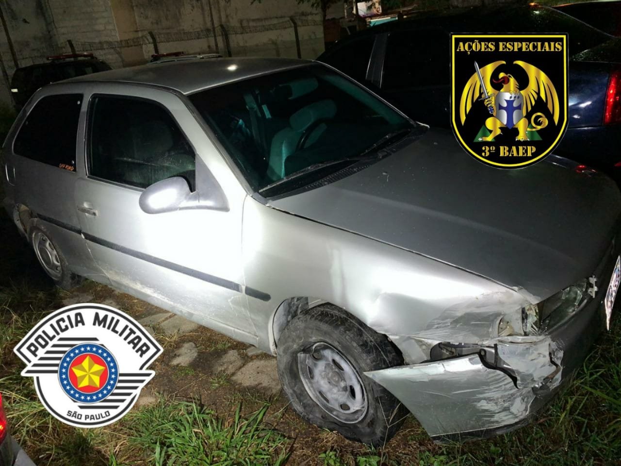 Divulgação/Polícia Militar