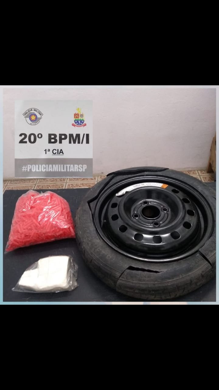 Divulgação/Polícia Militar
