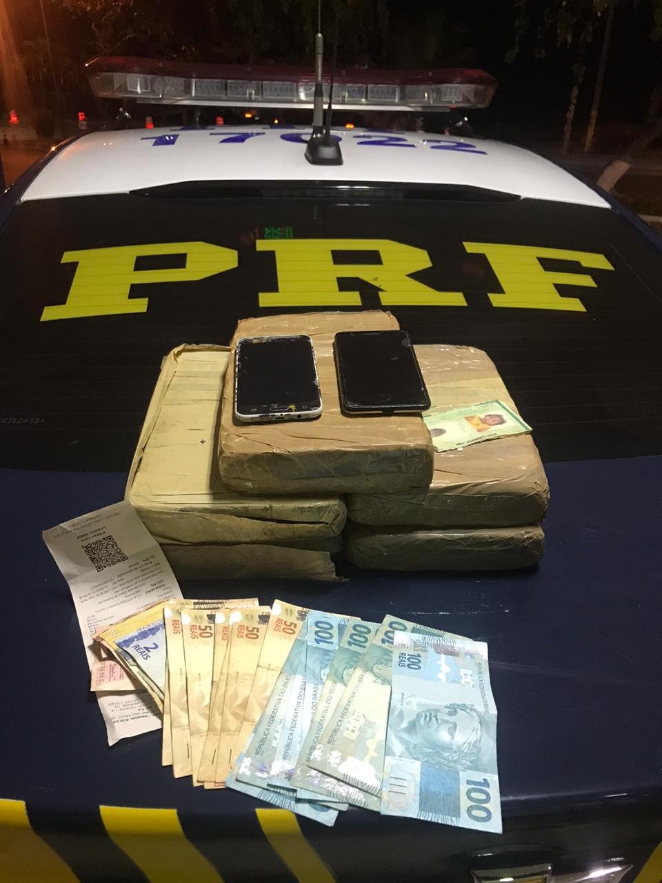 Divulgação/PRF