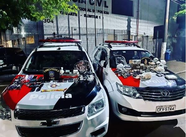 Divulgação/Polícia Militar