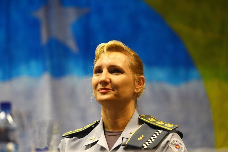 Reprodução/Facebook/Coronel Eliane Nikoluk