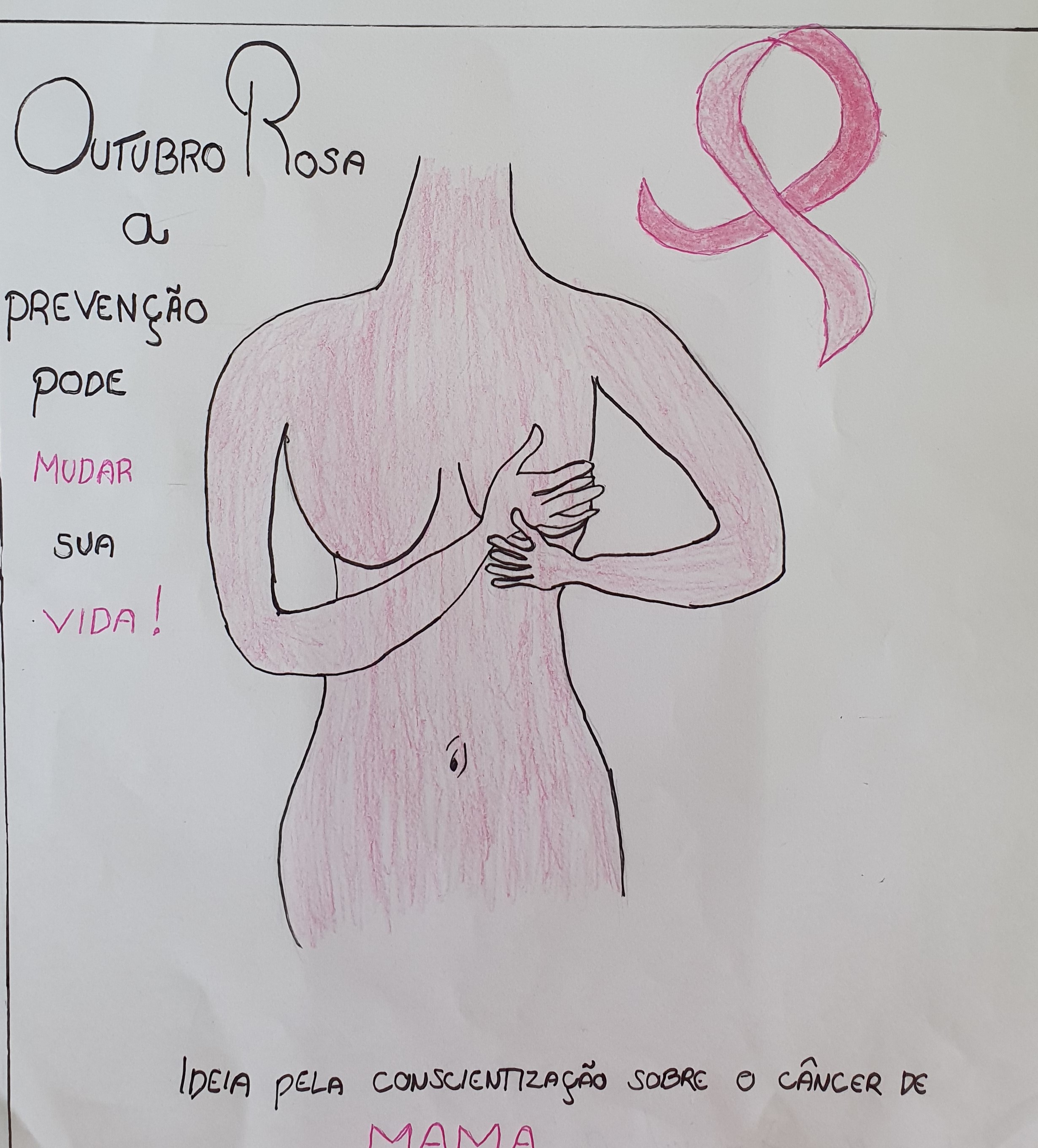 Desenho dos alunos