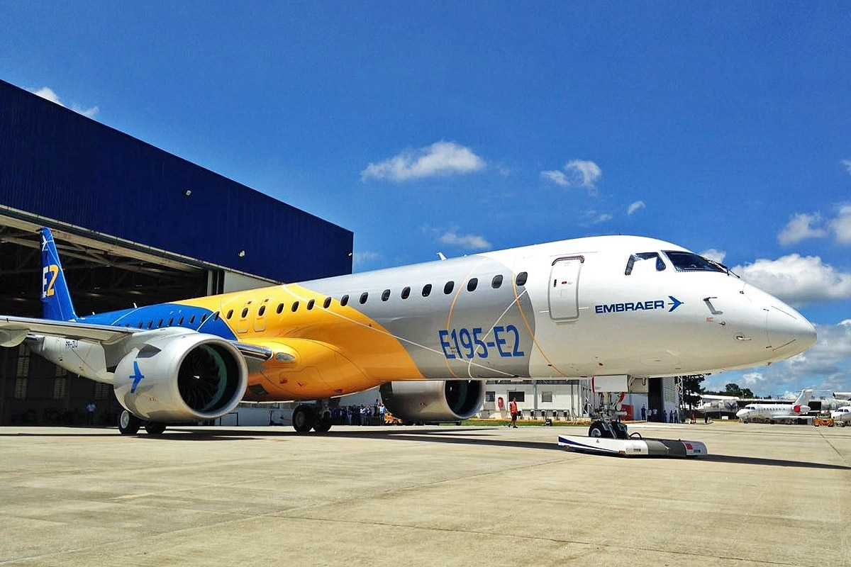 Divulgação/Embraer