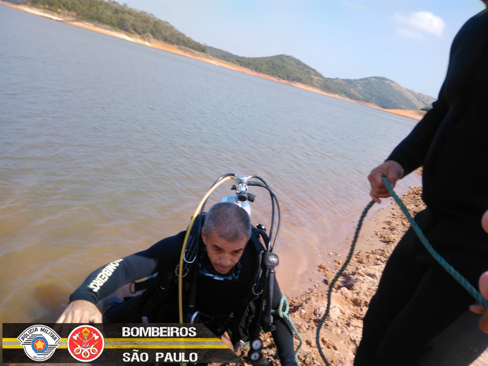 Divulgação / Bombeiros