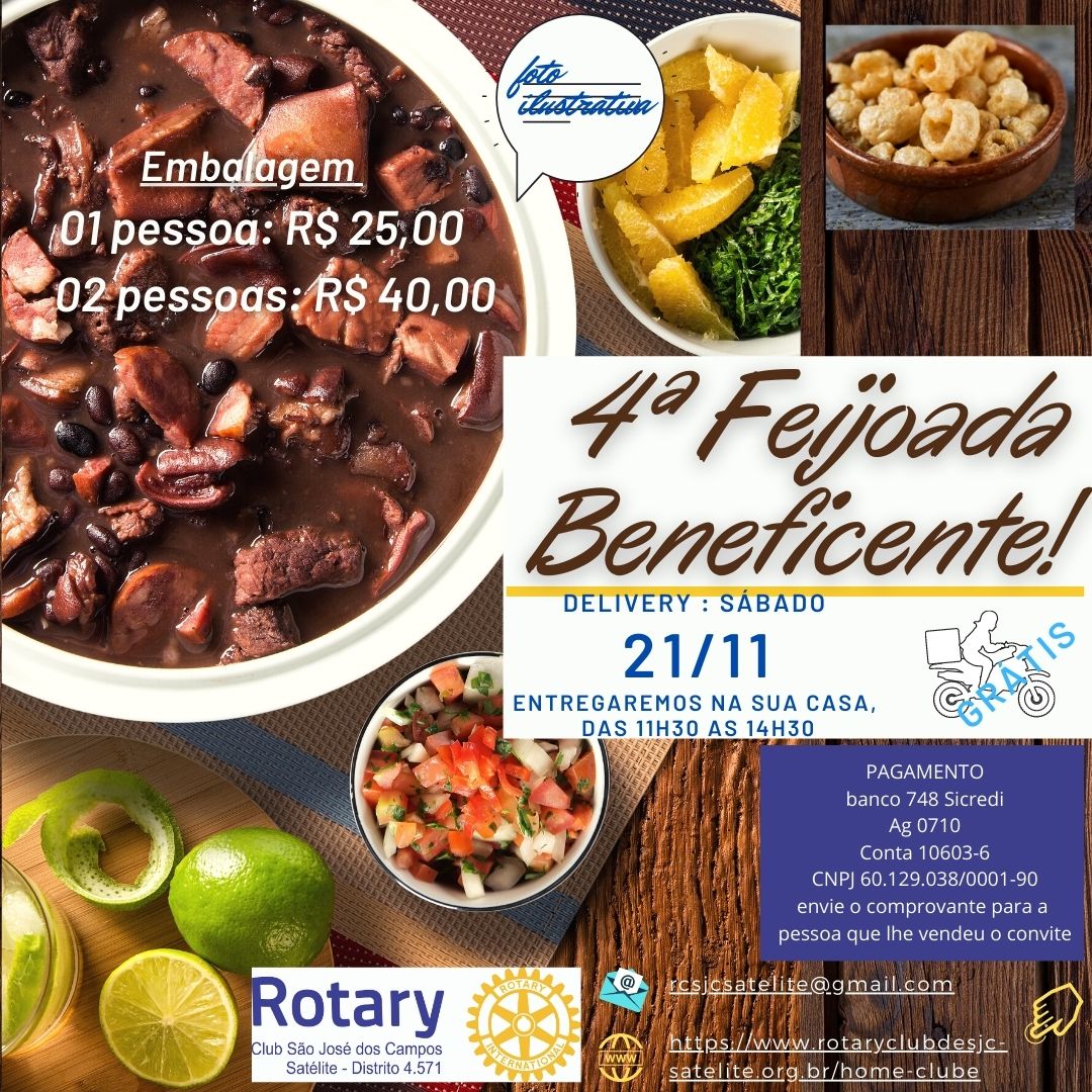 Feijoada beneficente em Everett (MA) vai ajudar família mineira