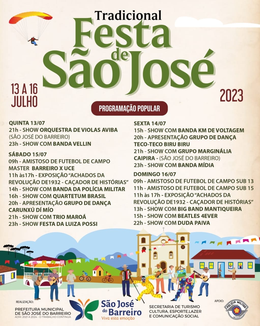 Divulgação/Prefeitura SJ Barreiro