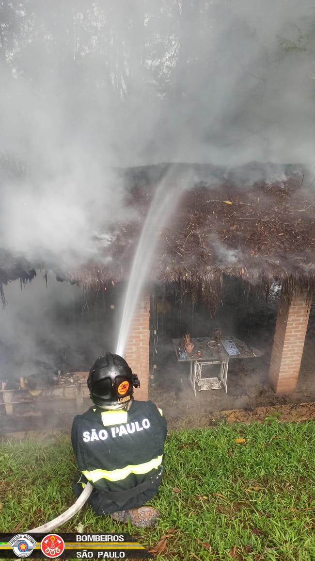 Divulgação/CorpodeBombeiros