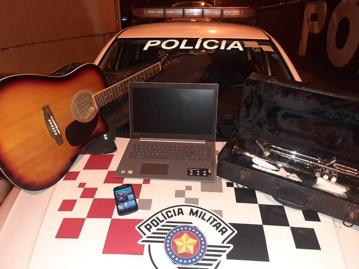 Divulgação/Polícia Militar