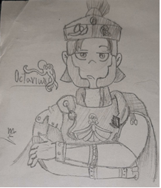 Desenho/Maria Eduarda Barros de Souza