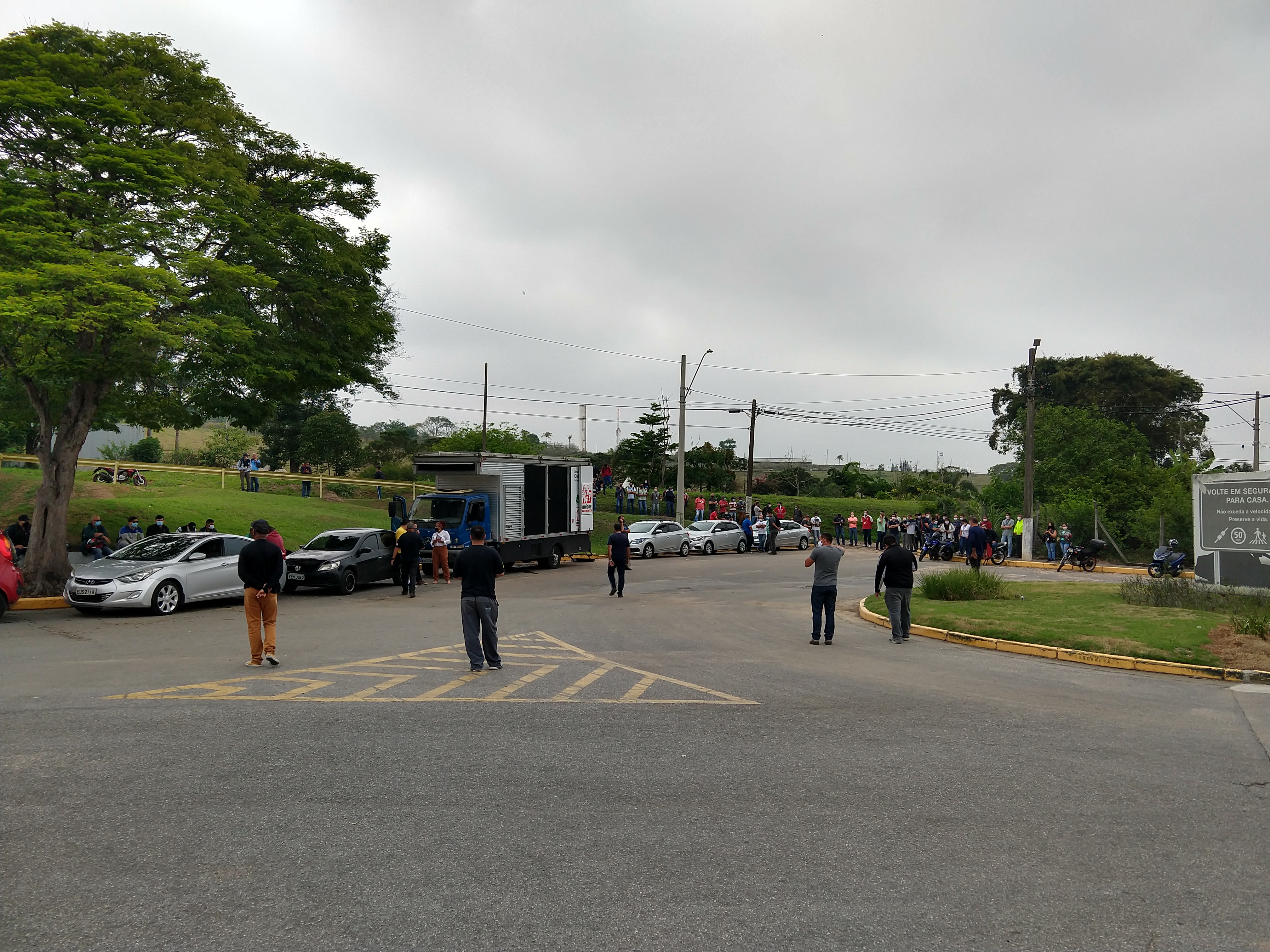 Greve na Bayer em São José é encerrada Greve na Bayer em São José é encerrada