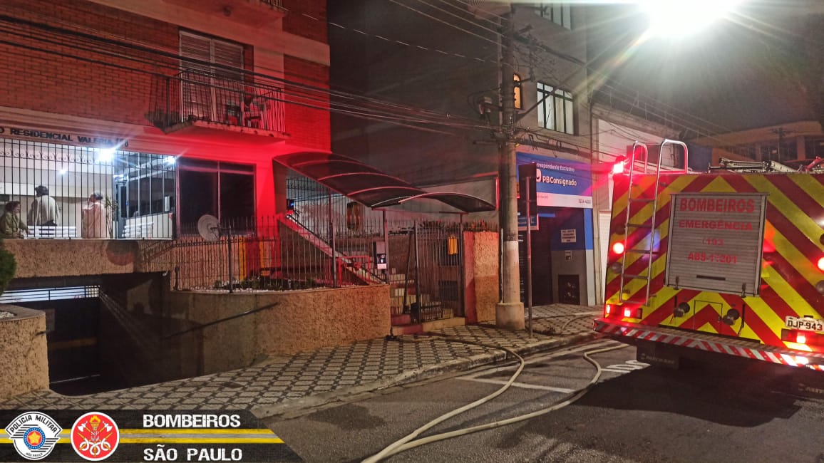 Divulgação/Bombeiros