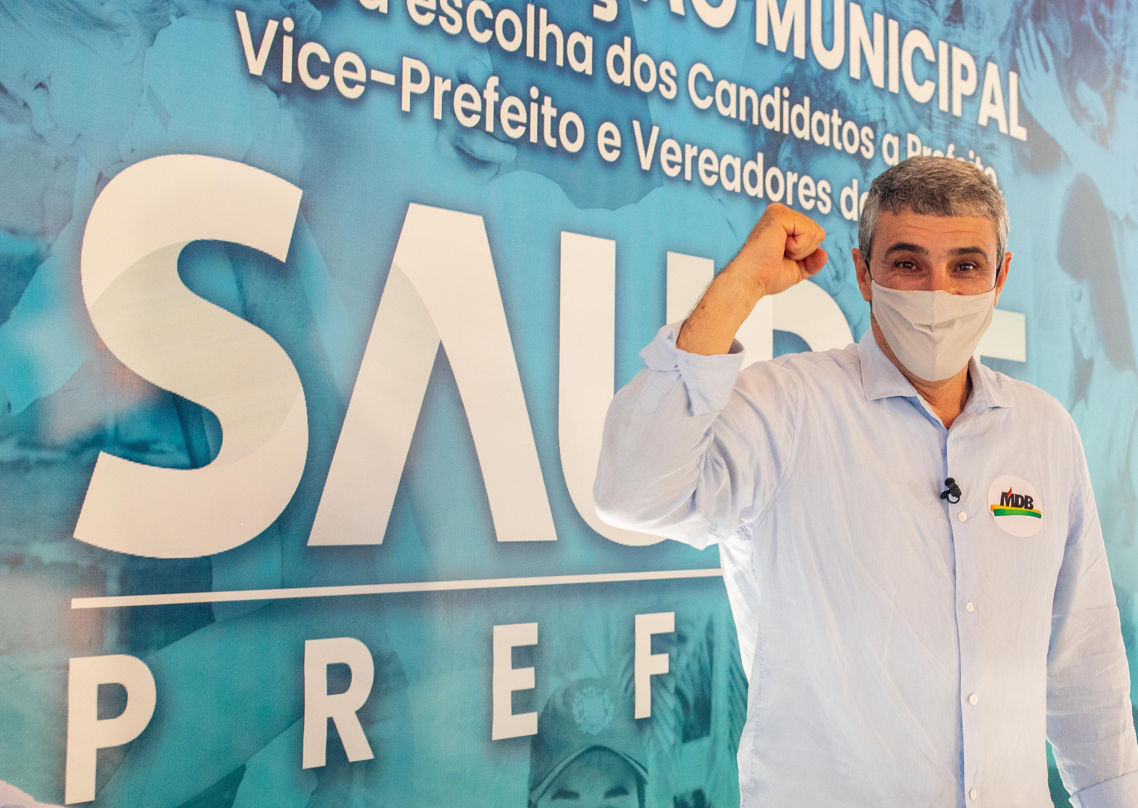 Saud (MDB) é eleito prefeito de Taubaté com 65,01% dos votos Saud (MDB) é eleito prefeito de Taubaté com 65,01% dos votos