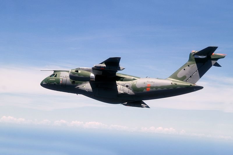 Galeria de Mídia Site Embraer