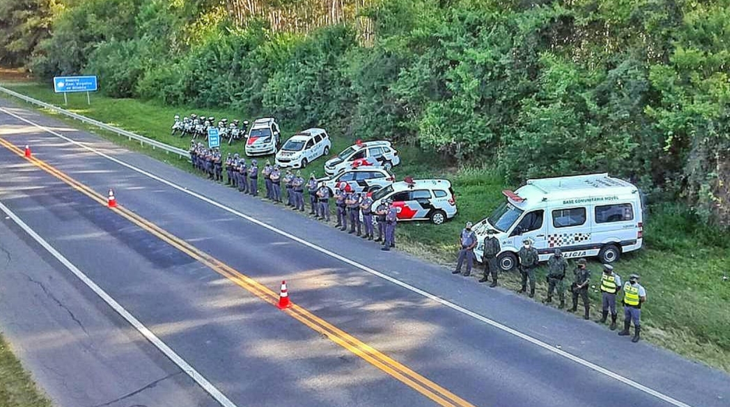 Divulgação Polícia Militar
