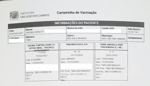 Arquivo Pessoal