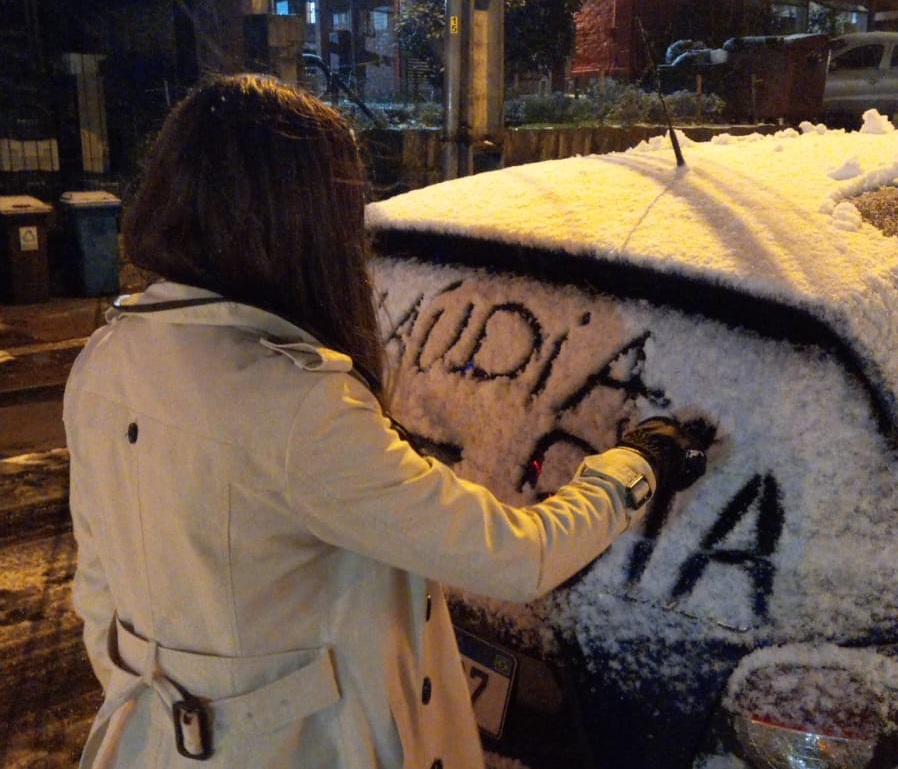 Vídeo: nevou em Gramado! Frente fria derruba as temperaturas no país Vídeo: nevou em Gramado! Frente fria derruba as temperaturas no país
