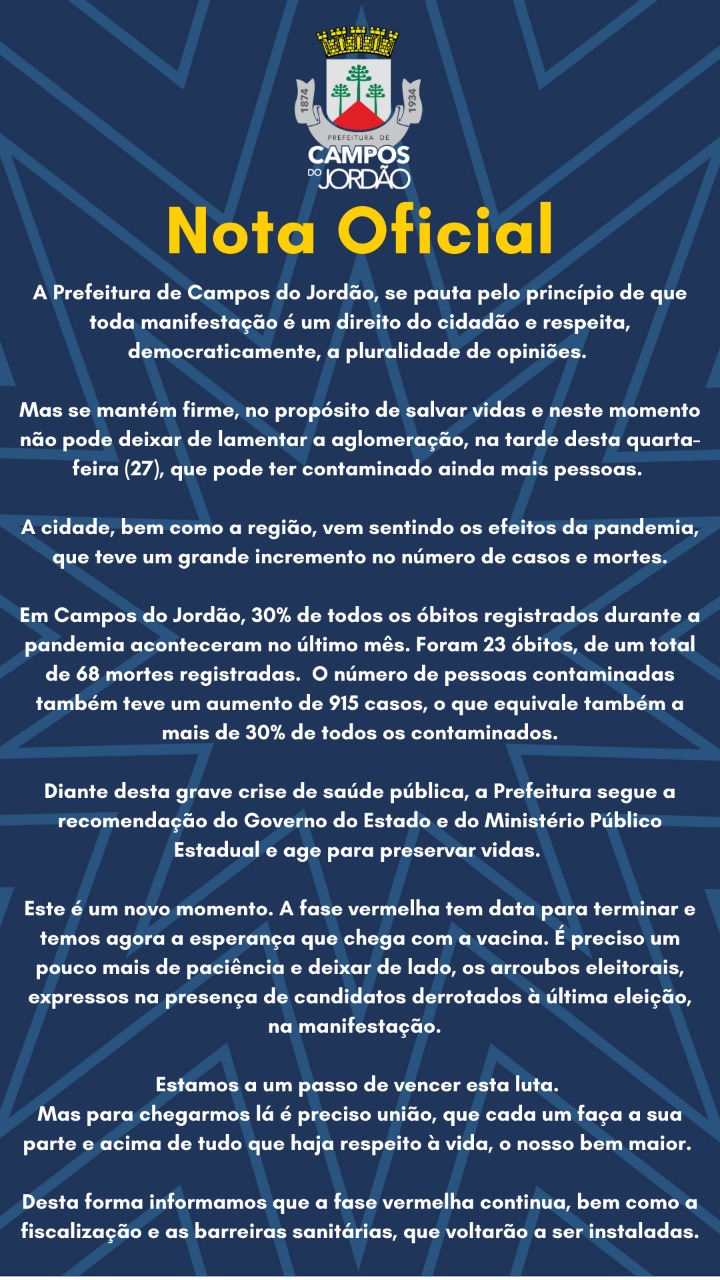 Prefeitura de Campos do Jordão
