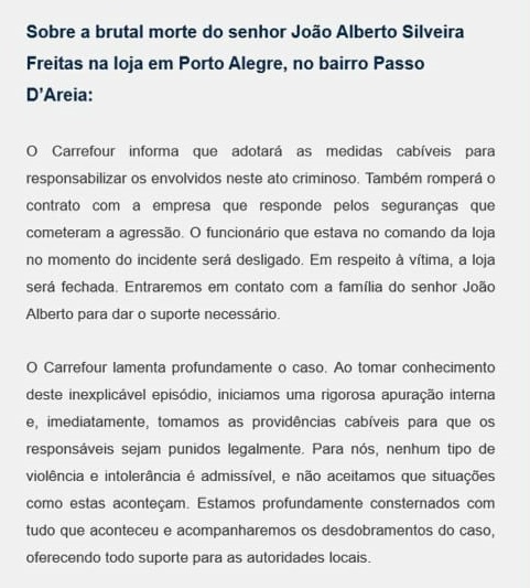 Instagram/Carrefour Brasil
