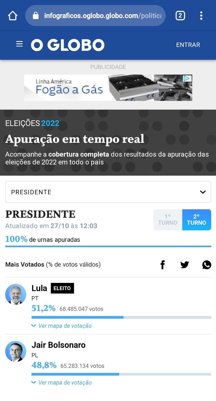 Reprodução/Revista Oeste