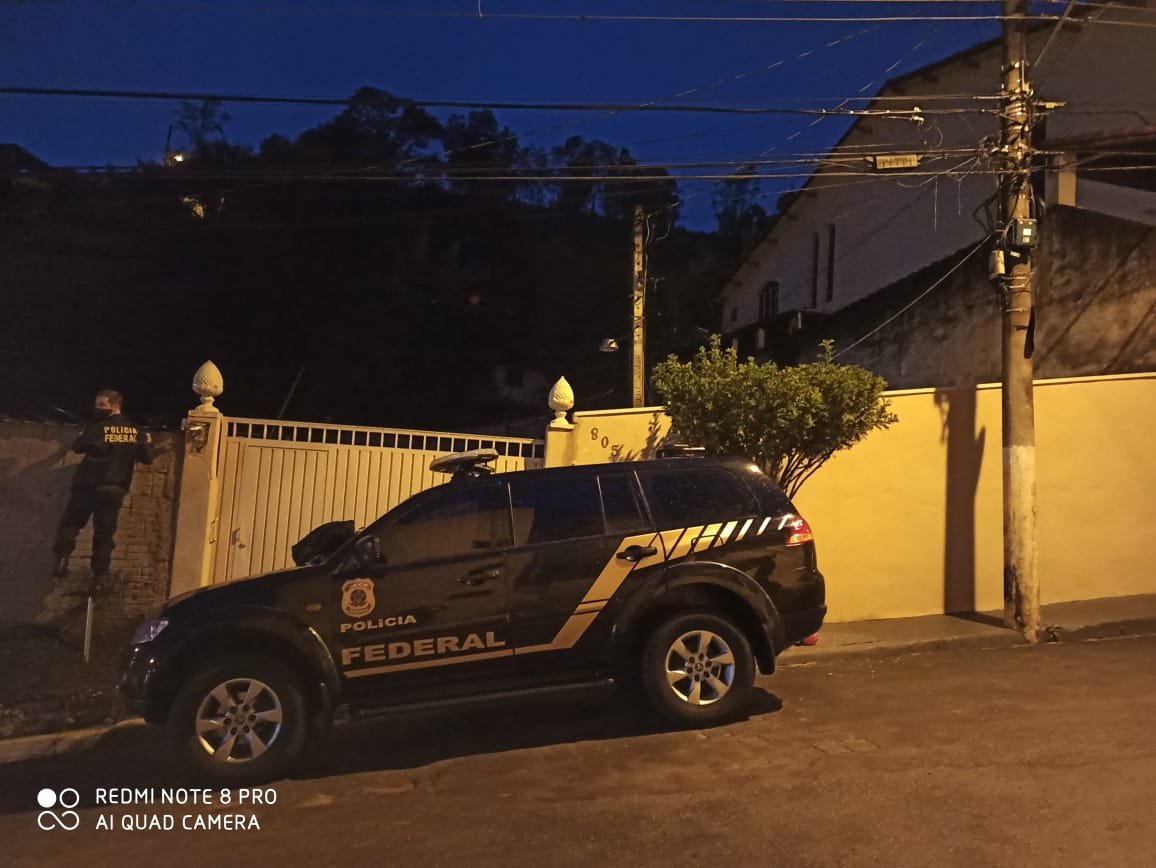 Divulgação/Delegacia de Polícia Federal de Cruzeiro
