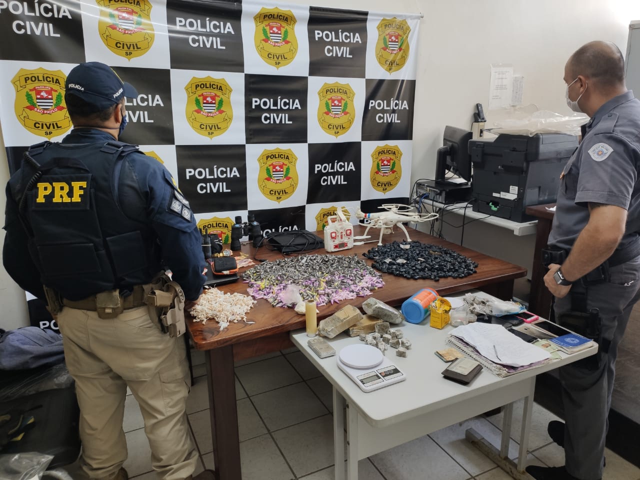 Divulgação / PRF