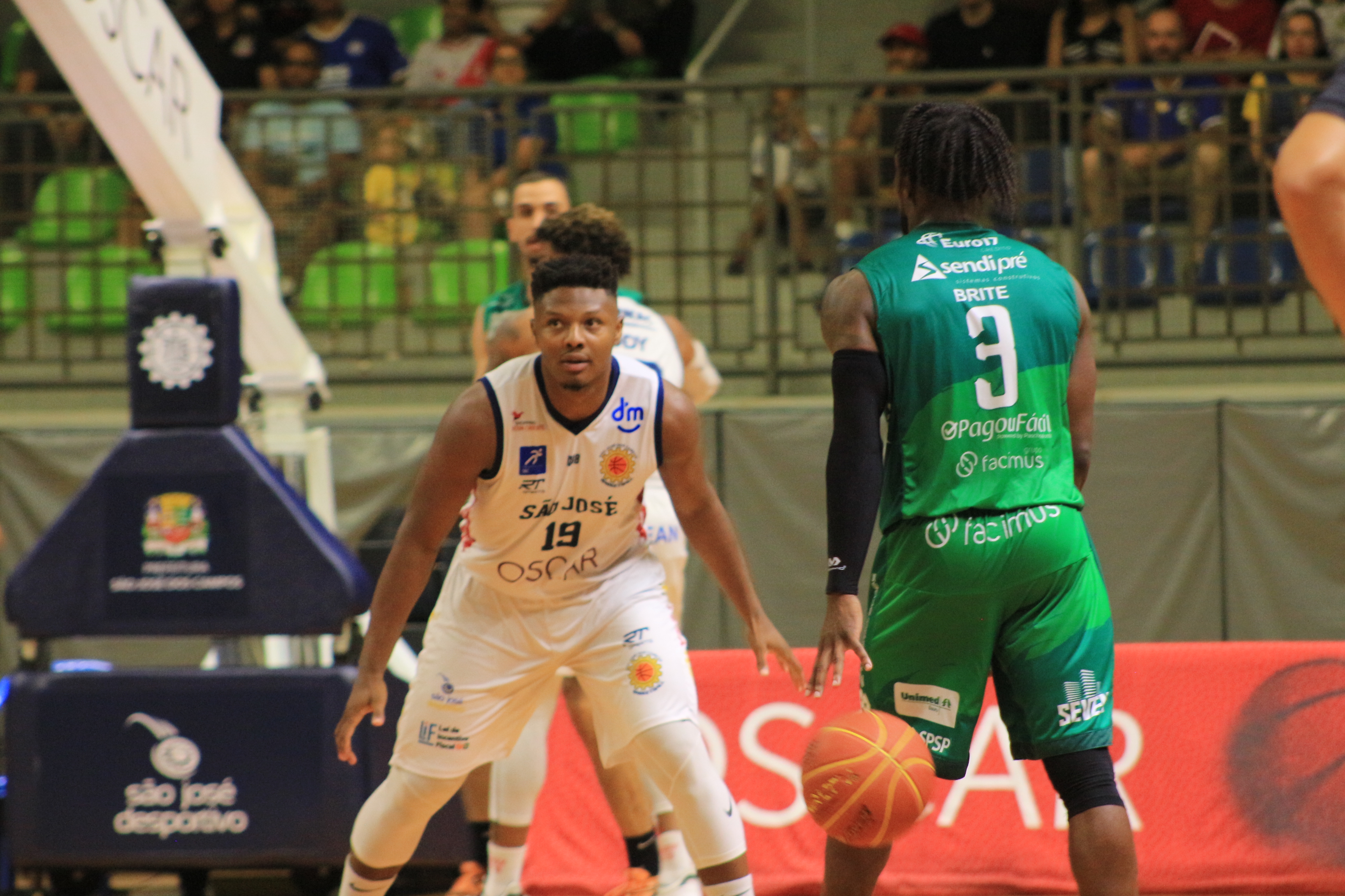 Elenco do São José Basketball - temporada 2019/2020 - Prefeitura