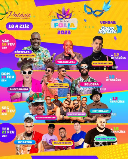 Blocos, matinês e shows: veja programação do carnaval em São José dos  Campos, Carnaval 2020 no Vale do Paraíba