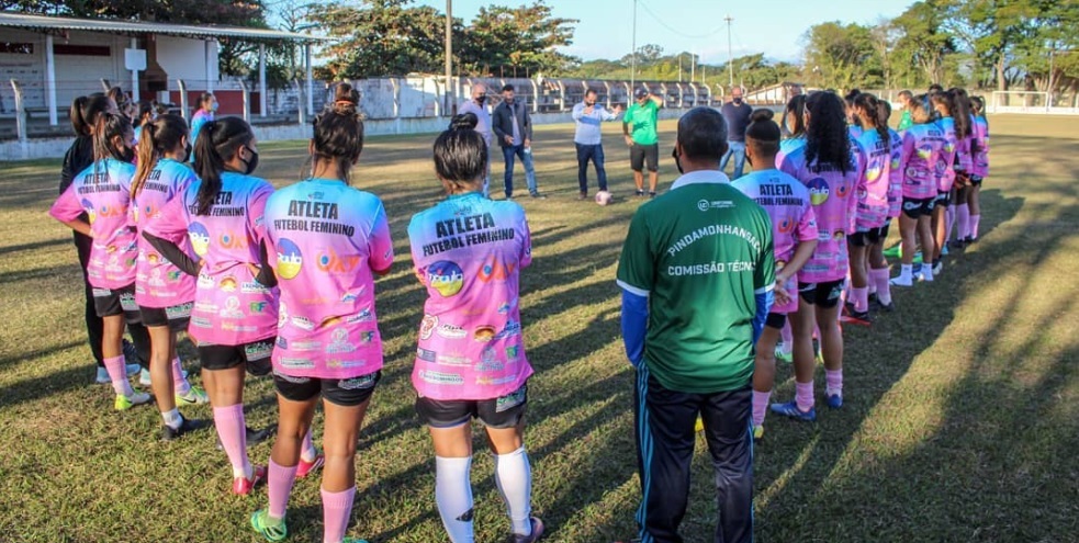 Pinda Futebol Feminino/Divulgação