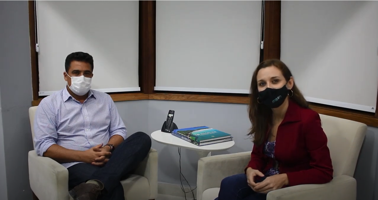 Vídeo: Prefeito de São Sebastião fala do combate ao coronavírus e queda na arrecadação do município Vídeo: Prefeito de São Sebastião fala do combate ao coronavírus e queda na arrecadação do município