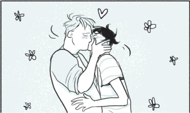 Reprodução: Heartstopper vol 2 por Alice Oseman