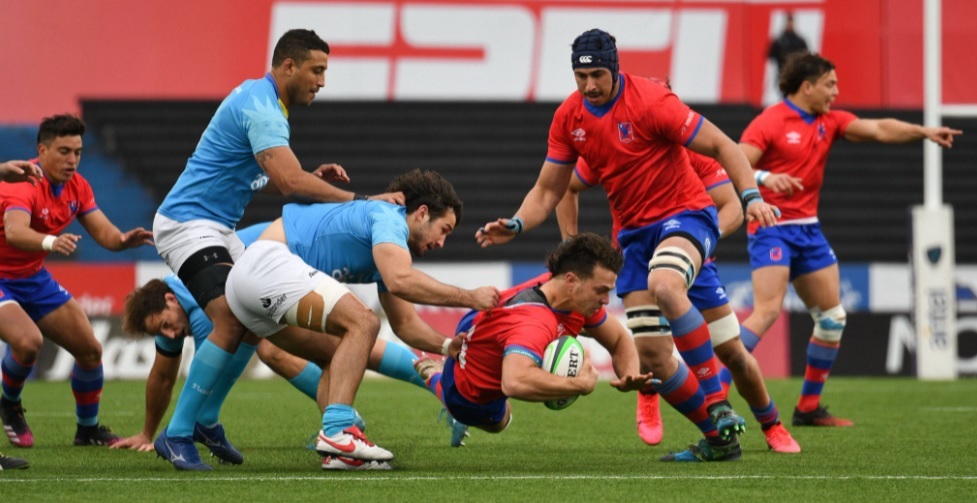 Chile/Rugby/Divulgação