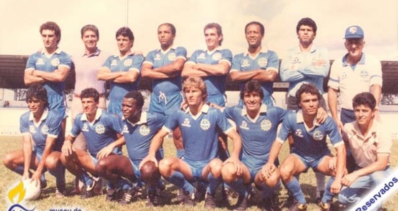 Acervo do Museu do Esporte/SJC Acervo do Museu do Esporte/SJC