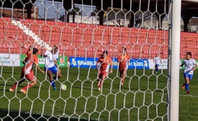 Gabriel Dantas/São José Futebol Feminino