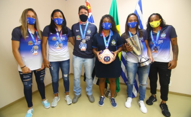 Cláudio Vieira/PMSJC