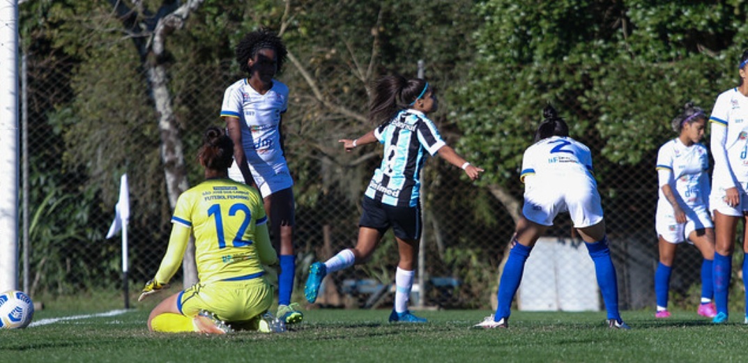 Jéssica Maldonado/Grêmio FBPA Jéssica Maldonado/Grêmio FBPA