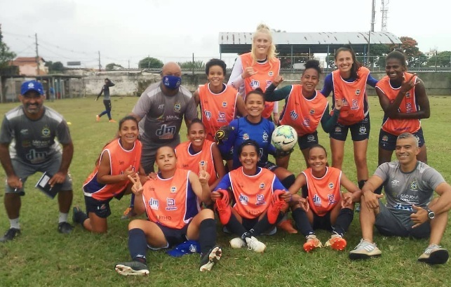 Gabriel Dantas/São José Futebol Feminino