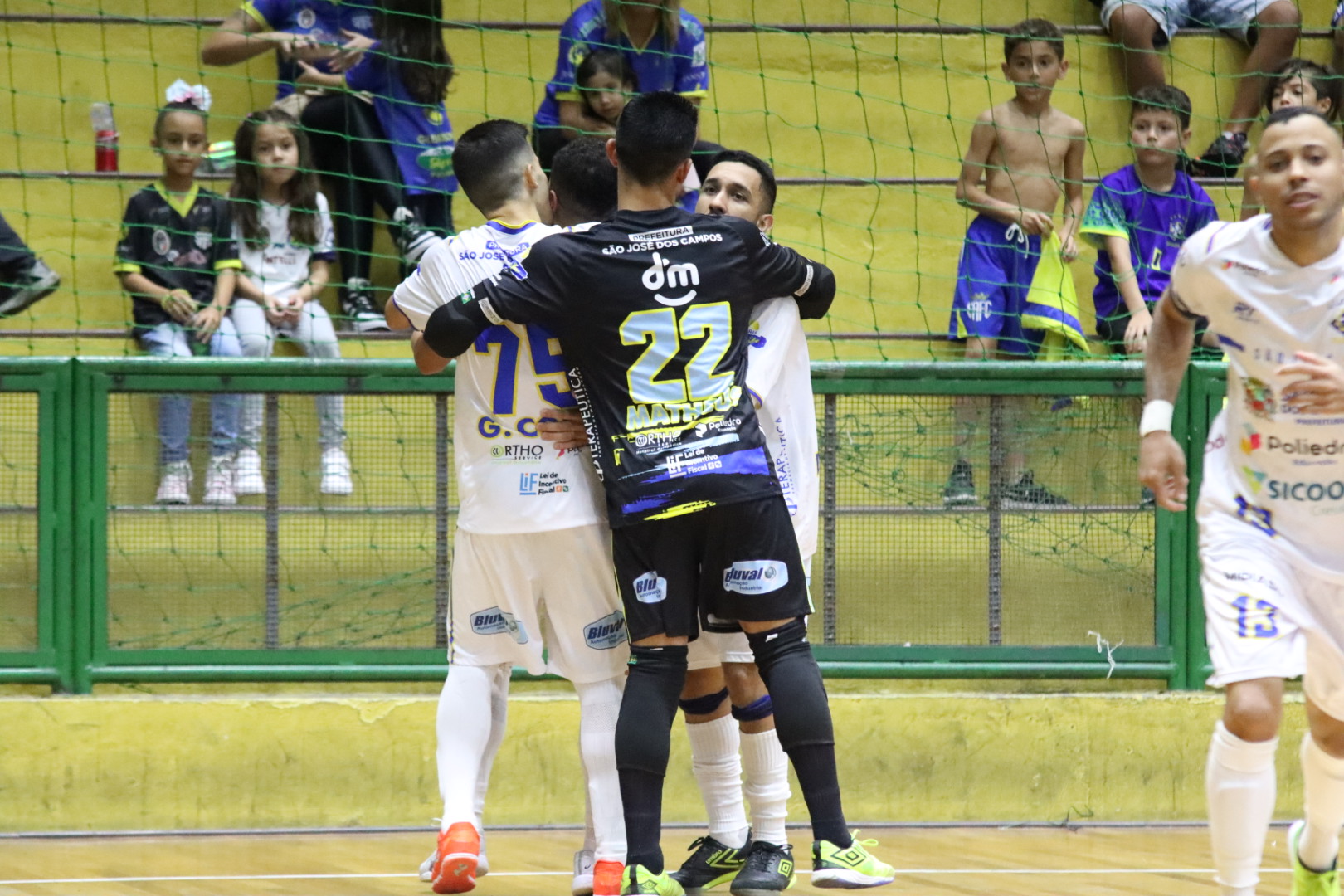 Brenno Domingues/São José Futsal