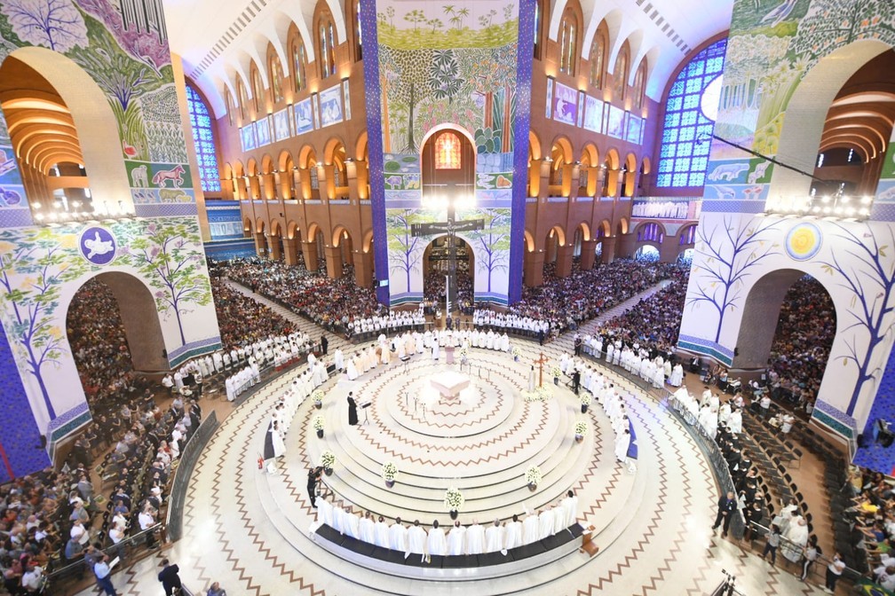 Thiago Leon/ Santuário Nacional de Aparecida