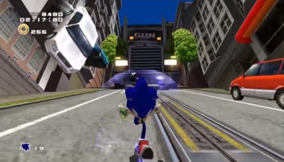 SONIC VIROU LOBO HISTORIA DE SONIC UNLEASHED