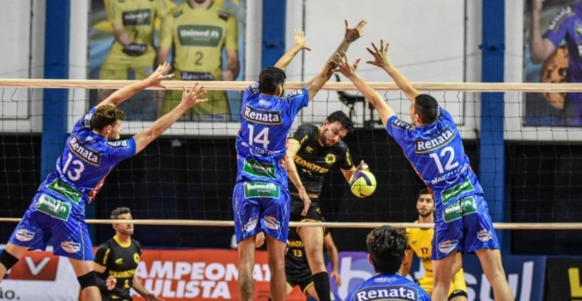 Taubaté recebe tabela do Paulista de Vôlei Feminino - Jogando Juntos