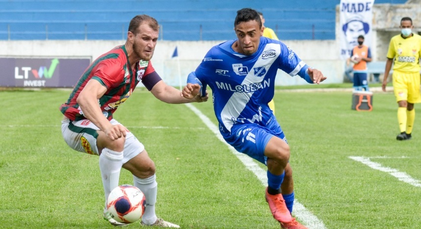Bruno Castilho/EC Taubaté