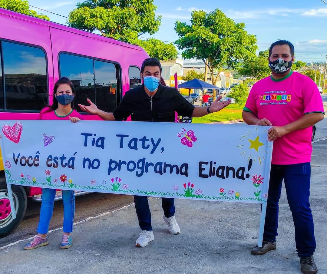 Transporte escolar Tia Eniana