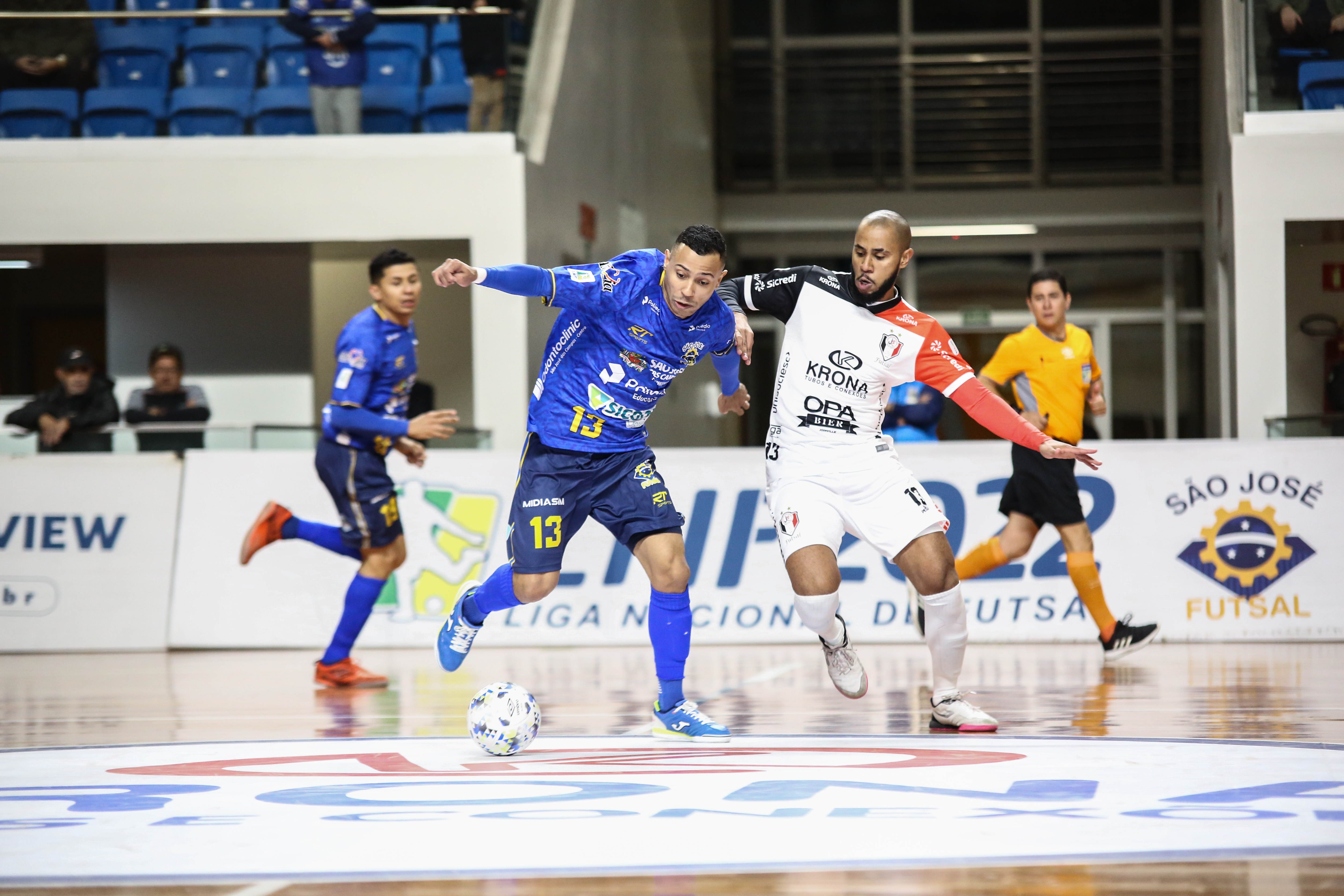 Elvis Henrique/São José Futsal