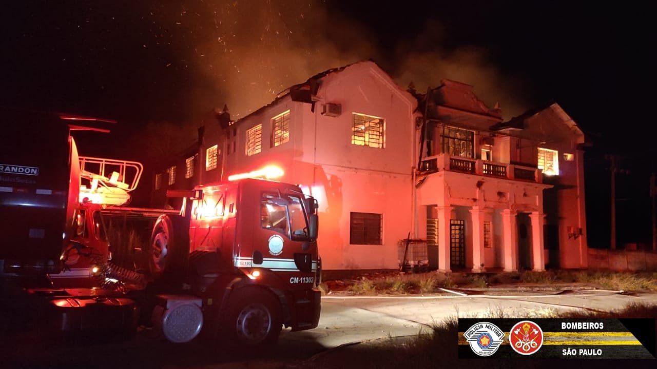 Corpo de Bombeiros