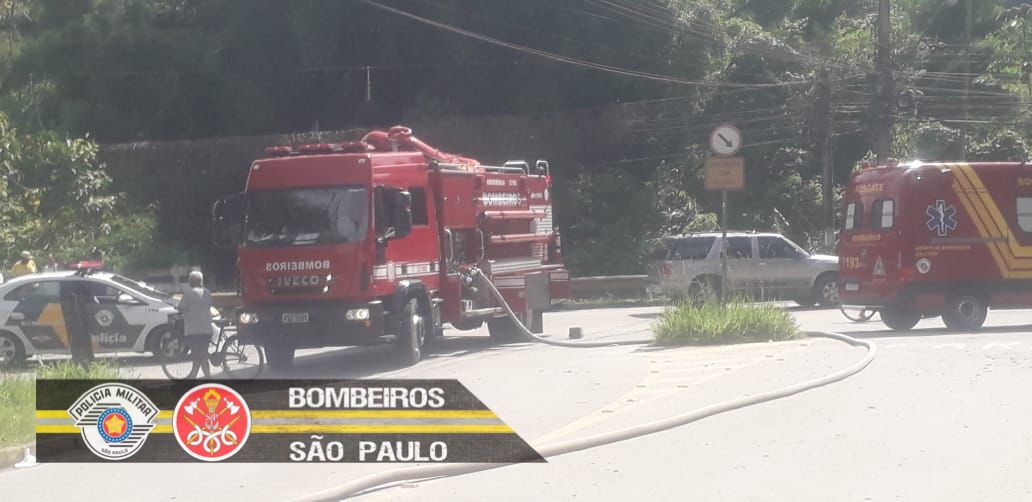 Divulgação / Bombeiros