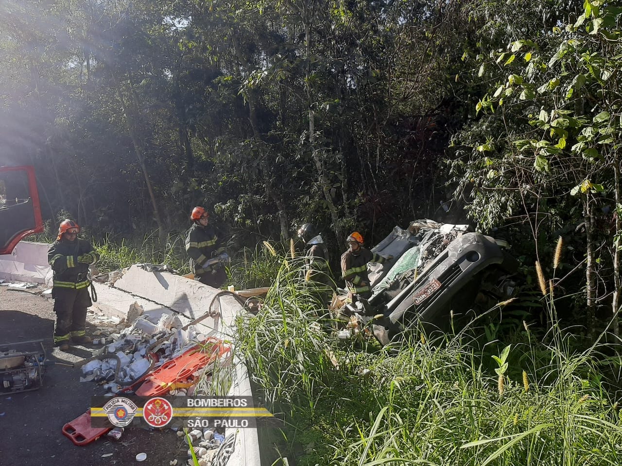 Corpo de Bombeiros/Divulgação