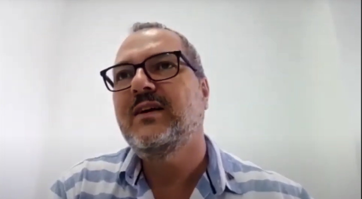 Vídeo:Secretário de Saúde de Caraguá fala sobre comportamento de turistas e casos de Covid-19 no Litoral Norte Vídeo:Secretário de Saúde de Caraguá fala sobre comportamento de turistas e casos de Covid-19 no Litoral Norte
