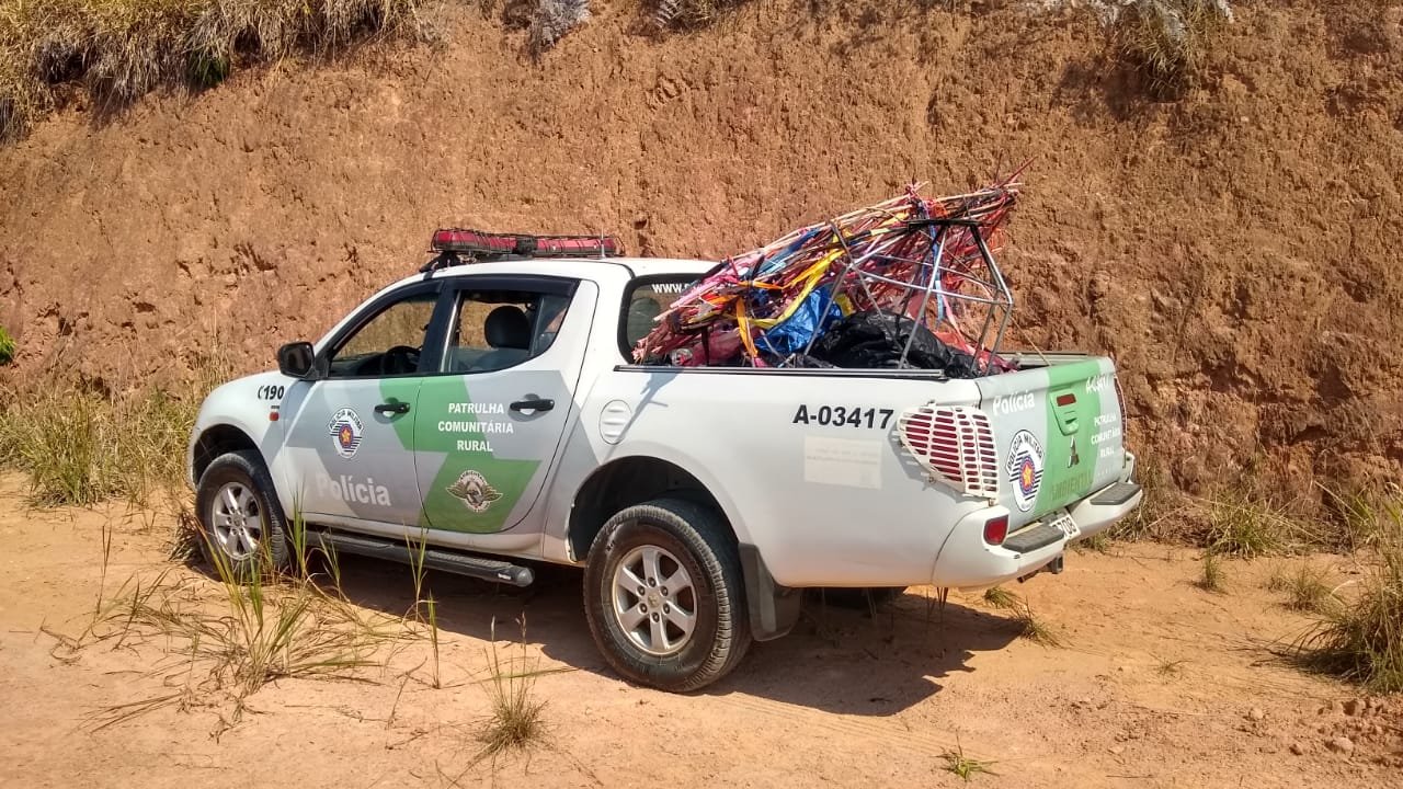 Divulgação/Polícia Ambiental